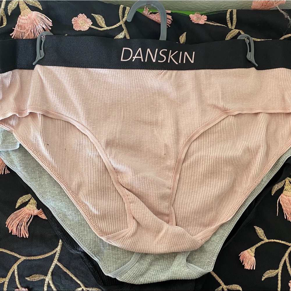 3 Pack Danskin Panties